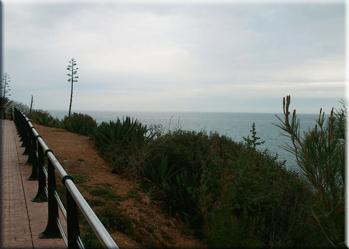 Vista del mar de Oropesa