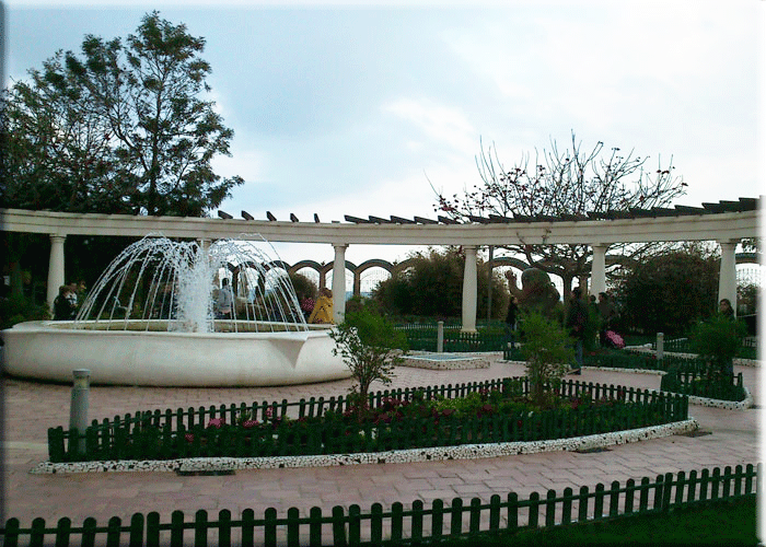 Jardines del parque de Marina Dor